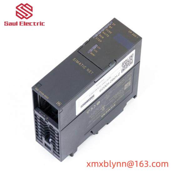 SIEMENS CP343-1 6GK7343-1EX30-OEXO Ethernet Module