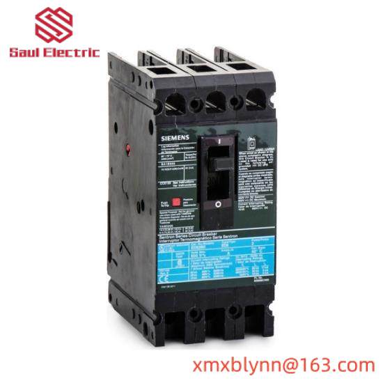 SIEMENS ED63B060 Molded Case Circuit Breakers