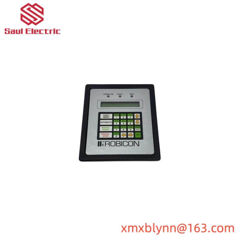 SIEMENS Robicon 460A68.23 Operator Panel Drive Controller