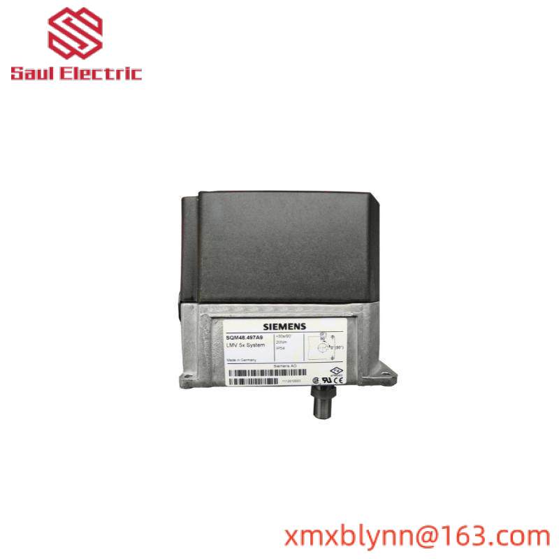 SIEMENS SQM48.497A9 Actuator