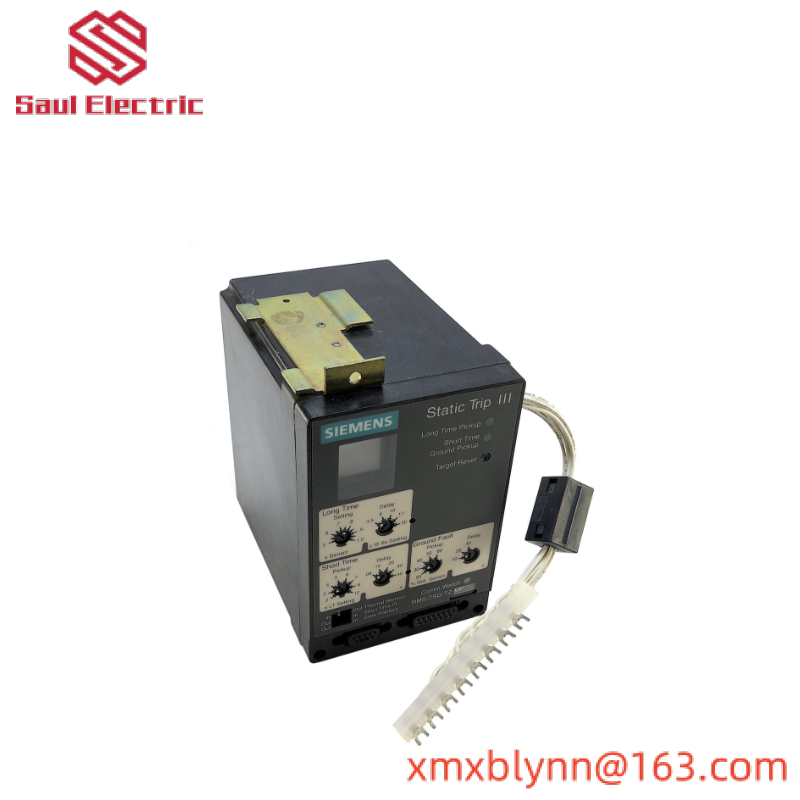 SIEMENS Static Trip III RMS-TSG-TZ-C 