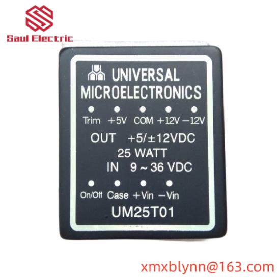 SIEMENS UM25T01 Power Module