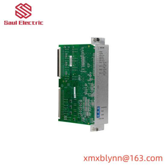 SIEMENS ZIC-4A zone indicating card