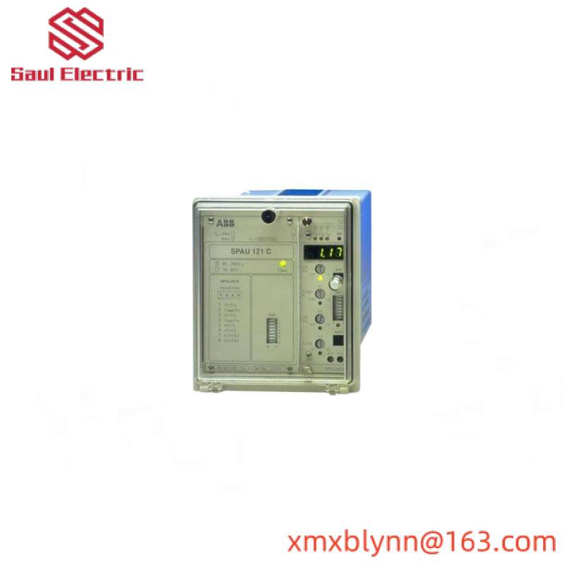 ABB SPAU121C-AA Overvoltage and undervoltage relay