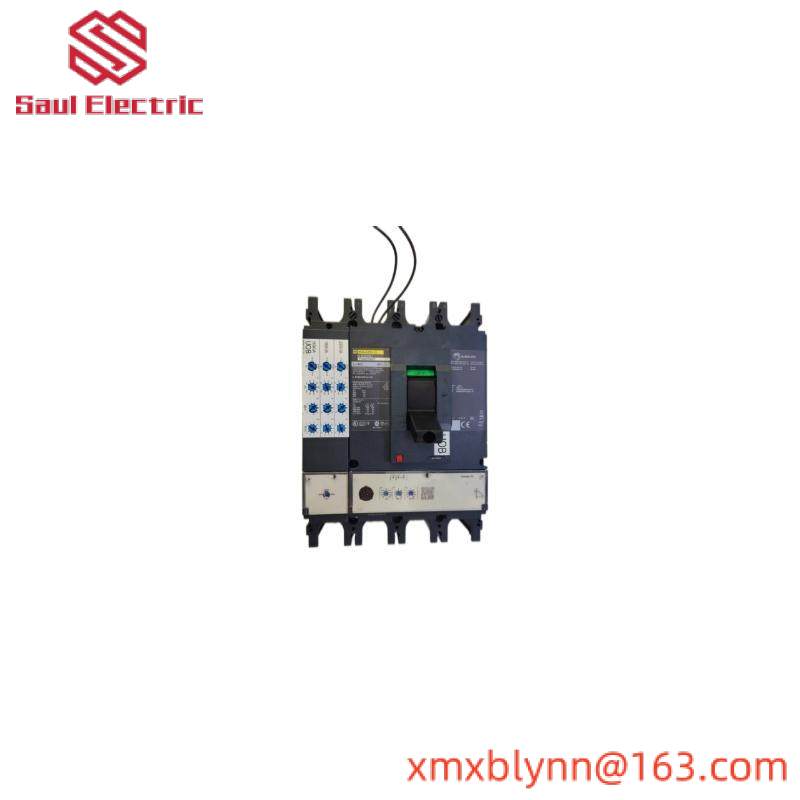 Square D LJF46400CU31X Amp Circuit Breaker Clean With