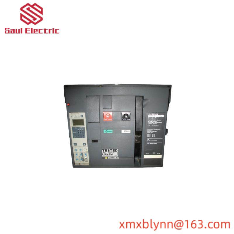 SQUARE D NW16H1 WA4ECR43F9DGFFWXJA MasterPact circuit breaker