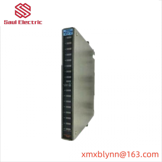 T3411F 16 CHANNEL MONITORED DIGITAL INPUT MODULE