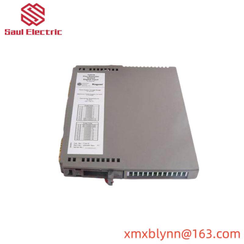 ICS TRIPLEX T9482 Digital input module