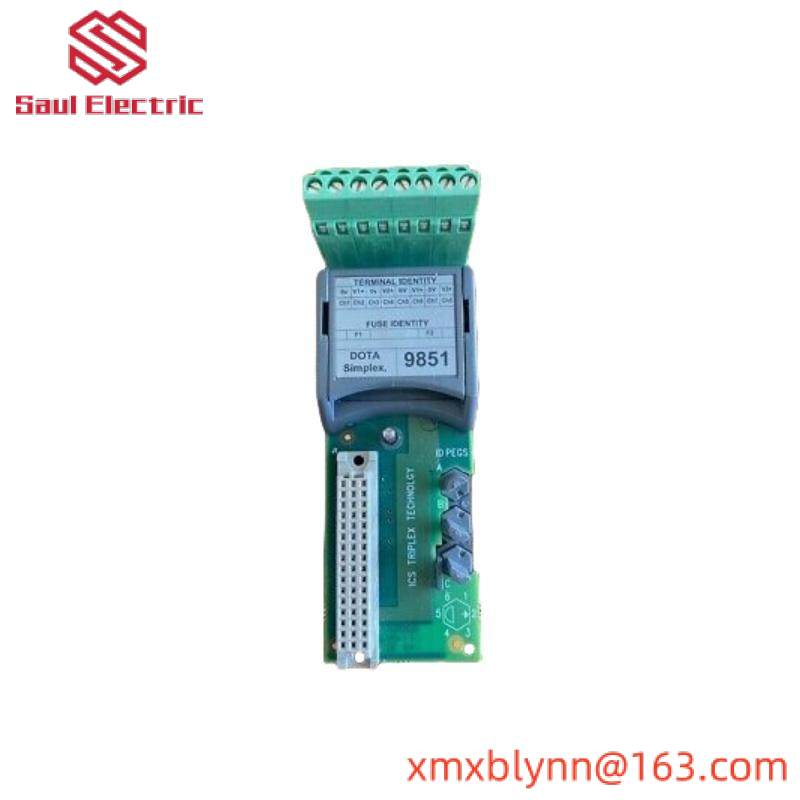 ICS TRIPLEX T9851 Analogue Output Module