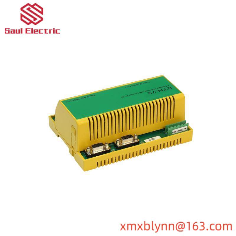 Tecnint ETN-72 I/O BUS MODULE
