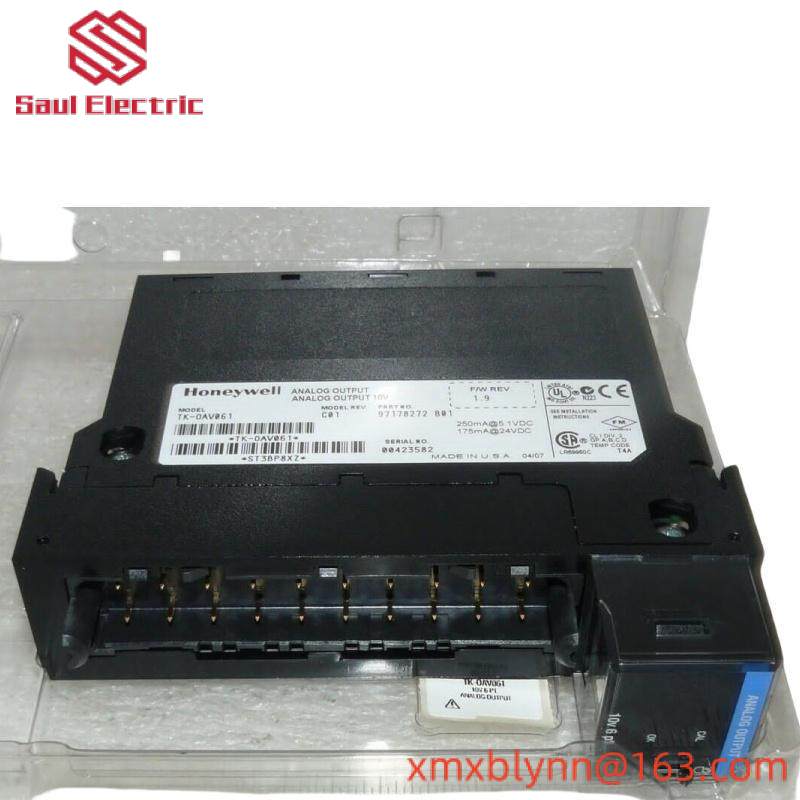 HONEYWELL TK-OAV061 ANALOG OUTPUT MODULE