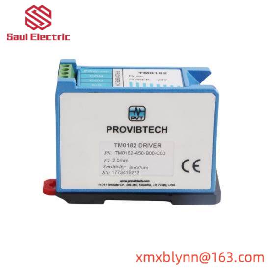 TM0182-A50-B00-C00  Bently Nevada Vibration Monitor Module