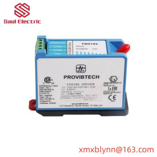 TM0182-A50-B01-C00  Bently Nevada Extension Cable