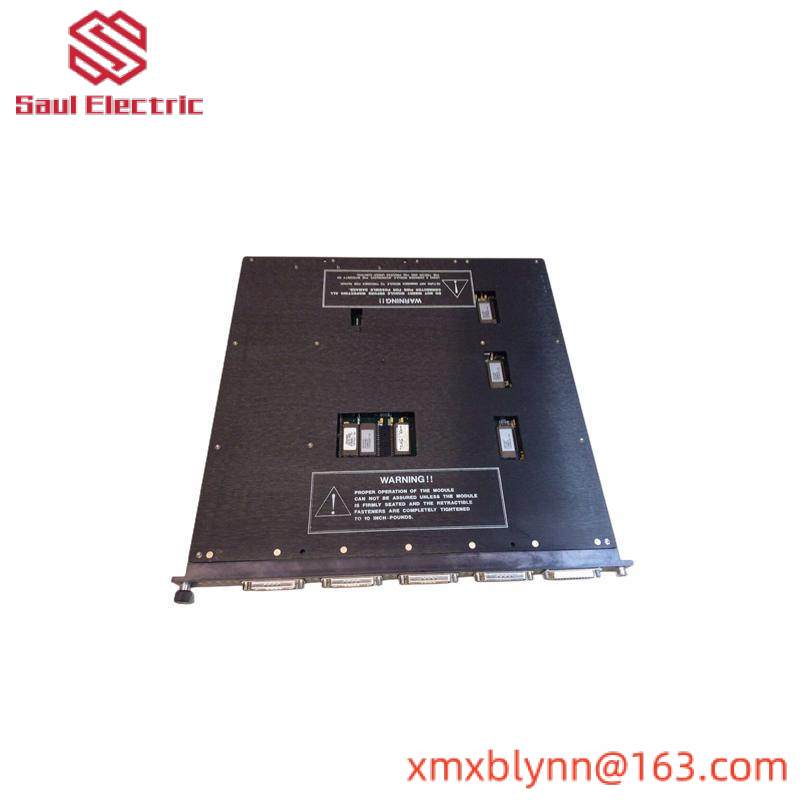 TRICONEX 3604A OUTPUT MODULE DIGITAL