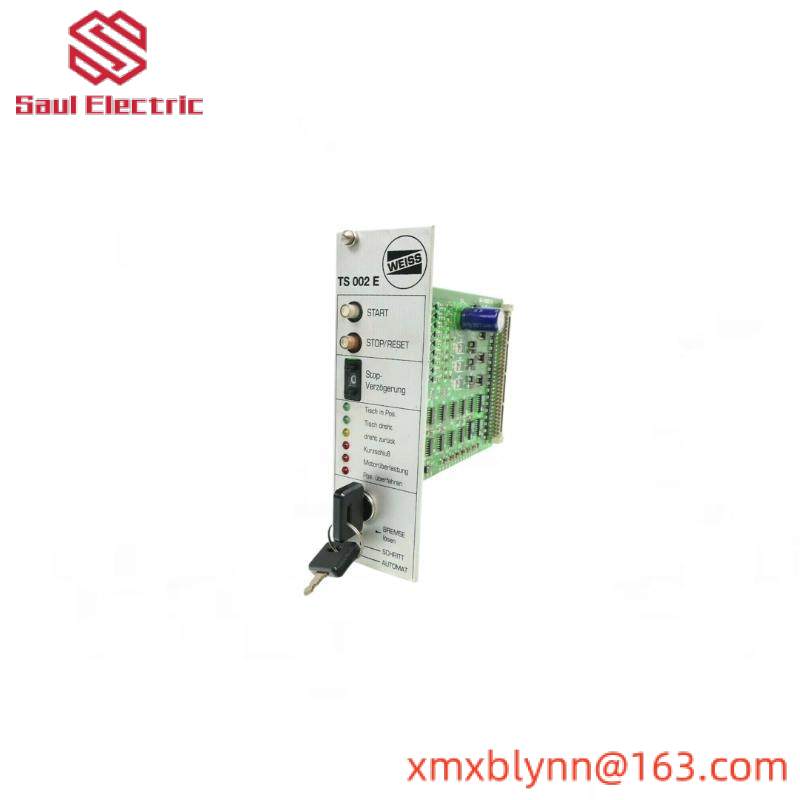 WEISS TS002E TC control card