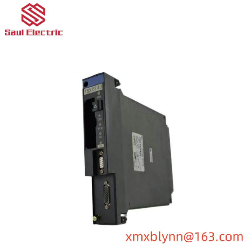 Schneider TSXP67455 TSX6740 Telemecanique CPU 455 Processor