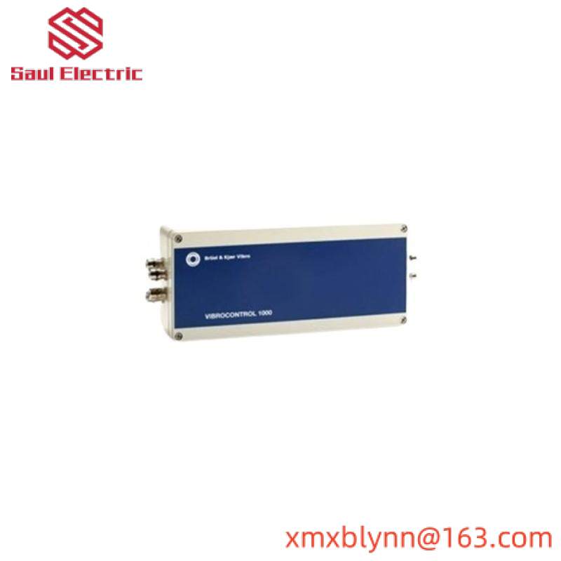 BK Vibro VC-1000 CV-116 Vibration Monitoring
