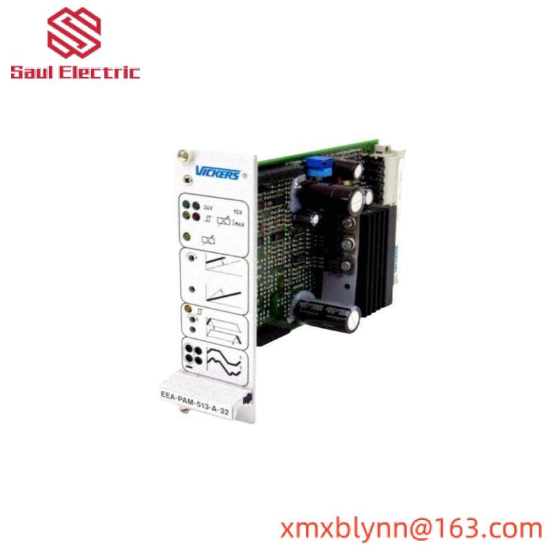 Vickers EEA-PAM-513-A32 02-326016 Power Amplifier
