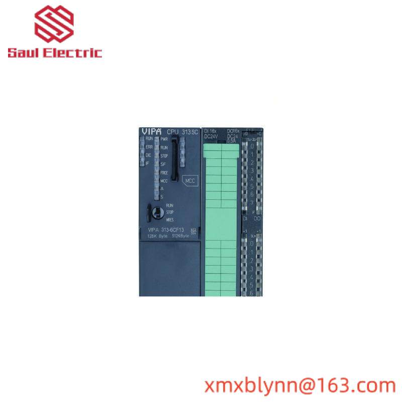 VIPA CPU313SC 313-6CF13 PROFIBUS-DP MASTER / PTP INTERFACE