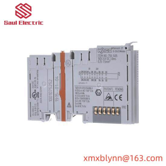 WAGO 750-1405 16-channel digital input module