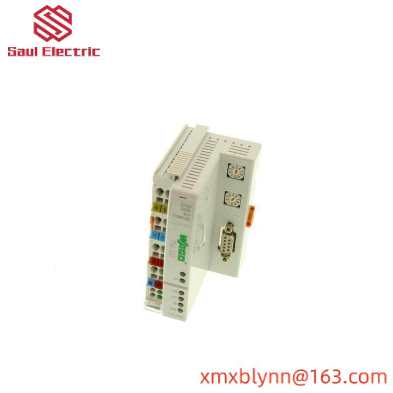 Wago 750-333 Digital and Analog Signals, 12 Mbaud