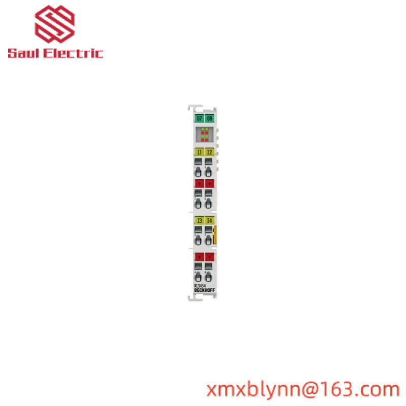  WAGO KL3454 4-channel Analog input single-ended 