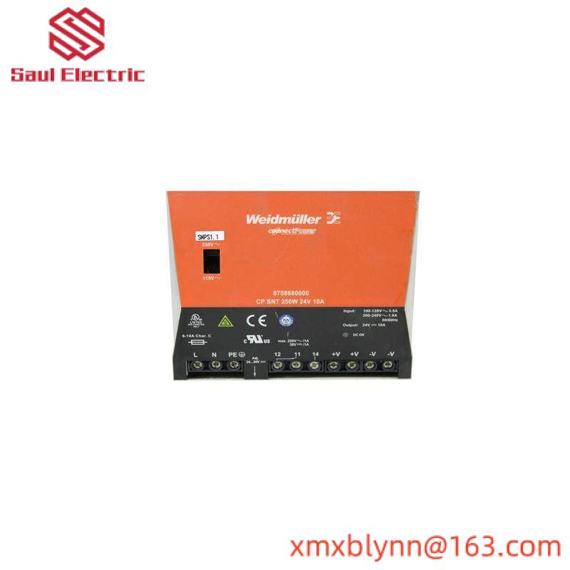 WEIDMULLER 8708680000 Power Supply