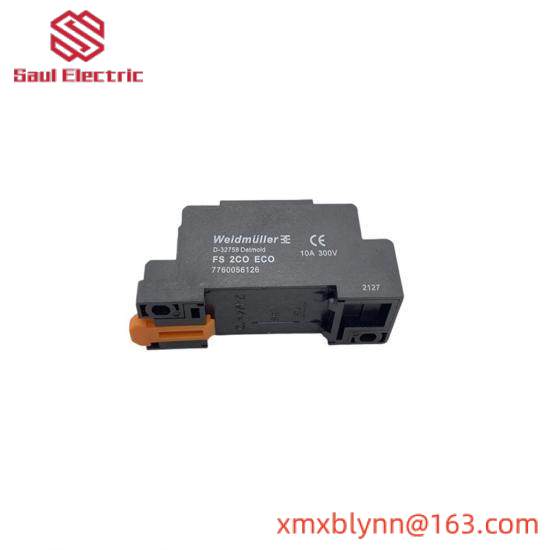 Weidmuller FS2COECO Relay Base Terminal Block
