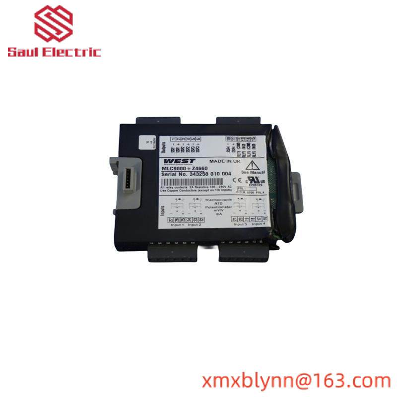 West MLC9000+Z4660 S160 Temperature Control Module