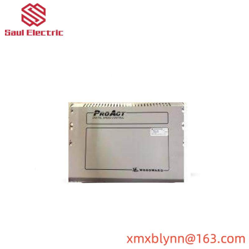 WOODHEAD 9905-792 Rev M ProAct Digital Speed Control
