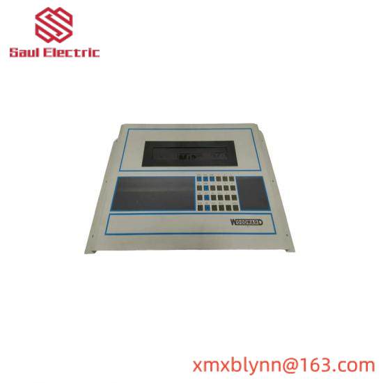 WOODWARD 5453-203 2 Line Display Operator Interface Panel