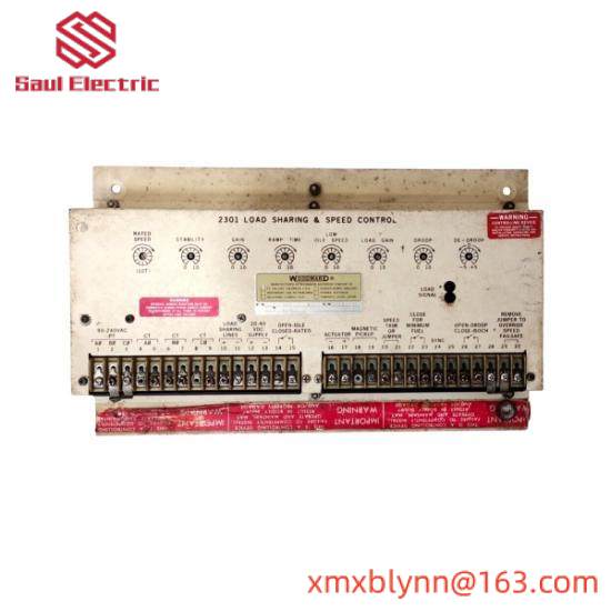 Woodward 8271-467 Speed Control Module
