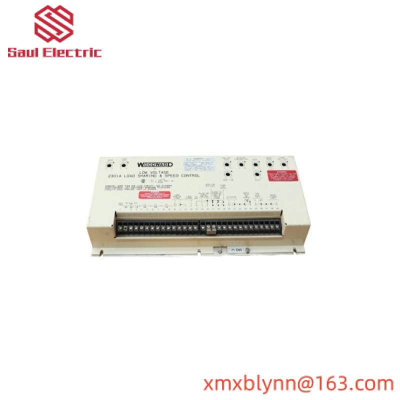 WOODWARD 9905-026 Speed control board