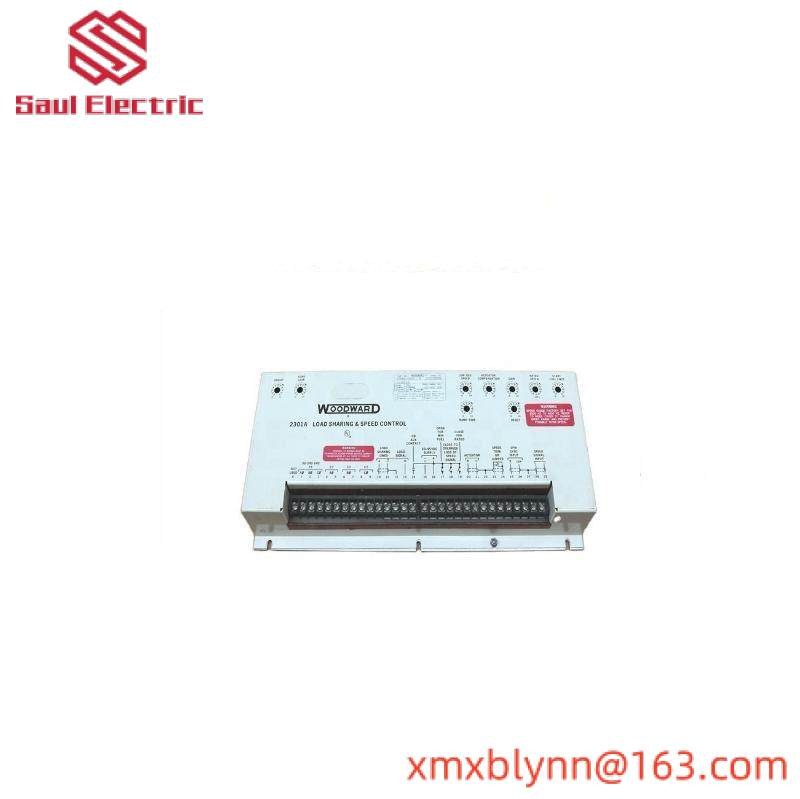 WOODWARD 9905-068 2301A Control