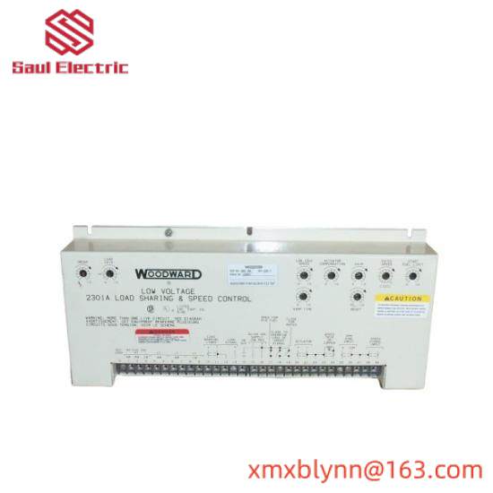 Woodward 9905-068 2301A Controller Module