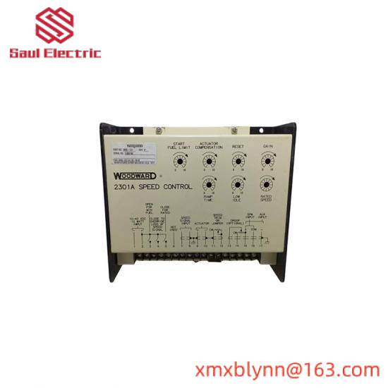 Woodward 9905-131 Speed Control Module