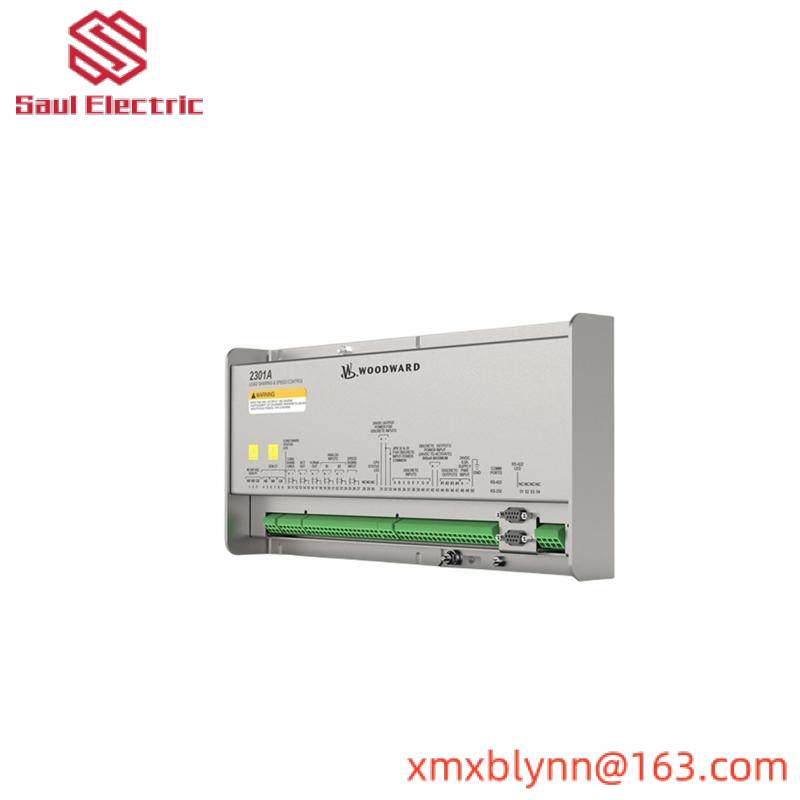 WOODWARD 9907-018 SPEED CONTROL