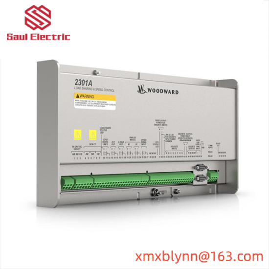 WOODWARD 9907-023 FORWARD ACTING SPEED CONTROL MODULE