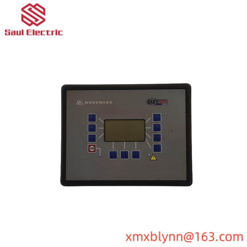 Woodward ASYGEN-2500-5 8440-1884 Controller