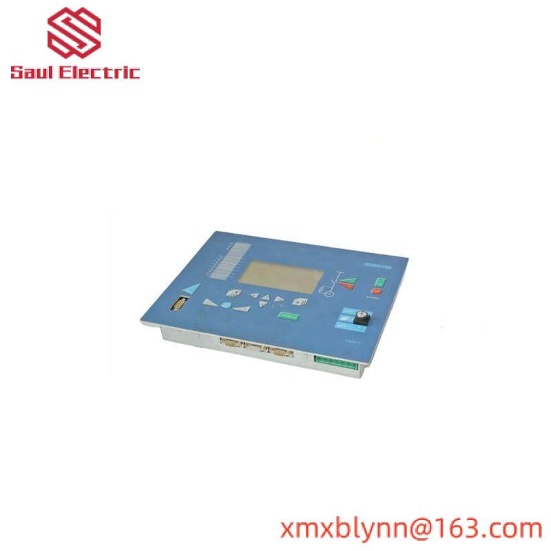 WOODWARD CMW112 control panel