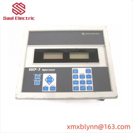 WOODWARD EGCP-3 8406-113