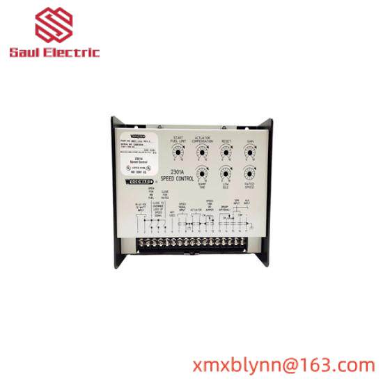 WOODWORD 2301A 9907-014 SPEED CONTROL