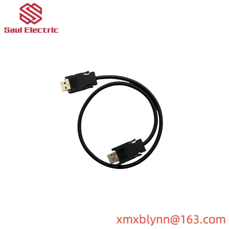 YASKAWA 158129-3，JEPMC-W6002-01 servo driver communication cable