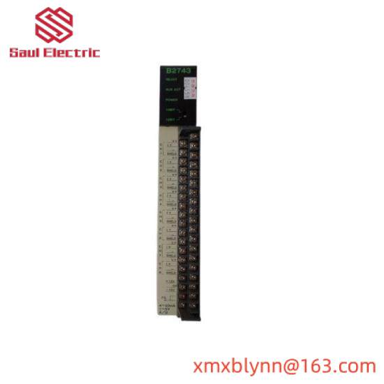 YASKAWA JAMSC-B2743V PLC Module
