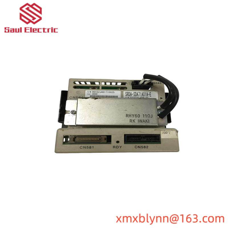 Yaskawa SRDA-SDA71A01A-1 Servo Driver