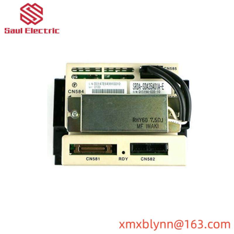Yaskawa SRDA-SDB95A01A-E， MPL800 Driver Brand