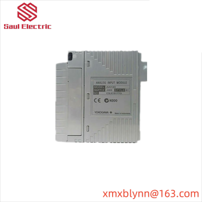 Yokogawa AAI135-S50 S3 Analog I/O Modules
