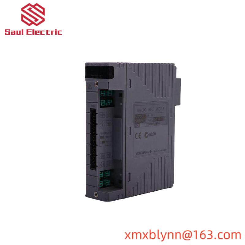 YOKOGAWA AAI141-S00 ANALOG INPUT MODULE