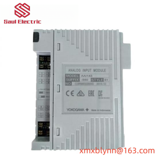 Yokogawa AAI143-S53/K4A00 Analog Input Module