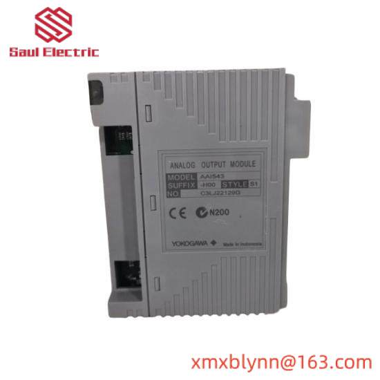 Yokogawa AAI543-H00 Analog Output Module